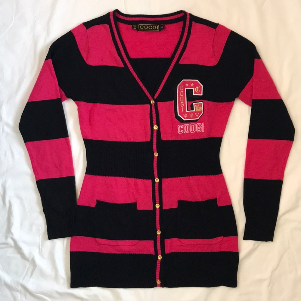 COOGI cardigan